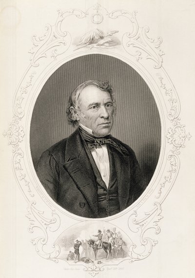 General Zachary Taylor, de 