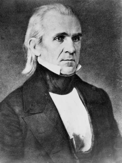 James Polk de Mathew B. Brady