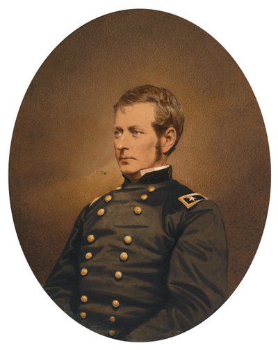 Mayor-General Joseph Hooker, c.1863 de Mathew B. Brady