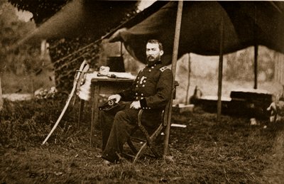 General de división Philip Henry Sheridan, 1864 de Mathew B. Brady