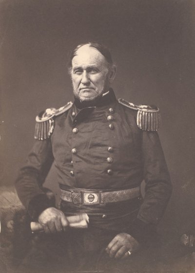 General de División David E. Twiggs, ca. 1859 de Mathew Brady