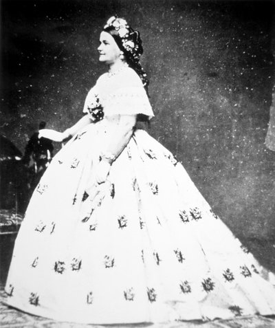Mary Lincoln (1818-82) 1861 de Mathew Brady