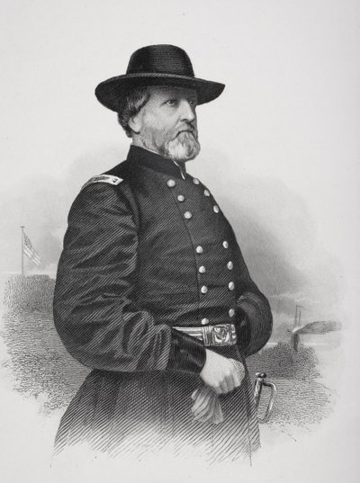 Retrato del General George Henry Thomas de Mathew B. Brady