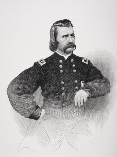 Retrato de John Alexander Logan de Mathew B. Brady