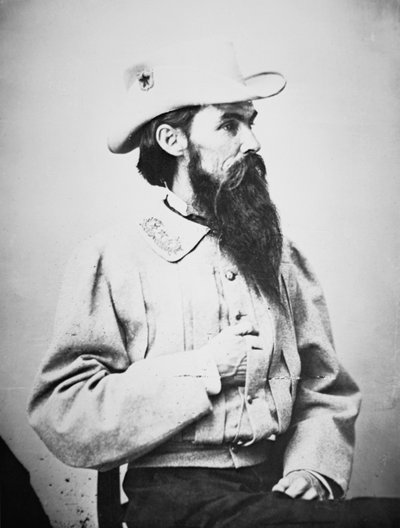 Retrato del Mayor General William Mahone de Mathew Brady