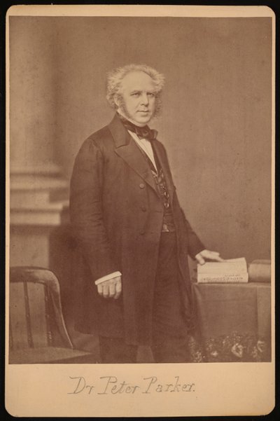 Retrato de Peter Parker 1804-1888, antes de 1888 de Mathew Brady