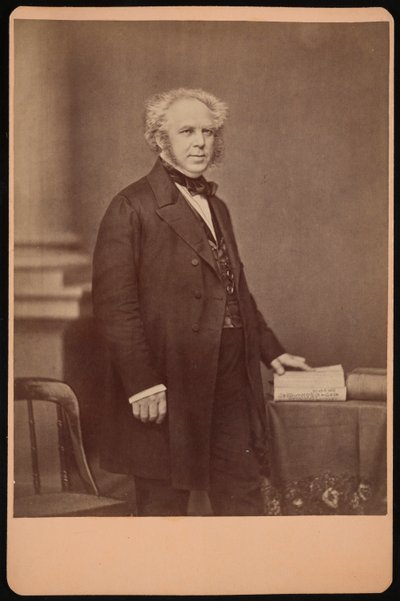 Retrato de Peter Parker 1804-1888 de Mathew Brady