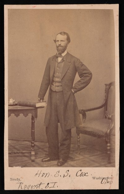 Retrato de Samuel Sullivan Cox 1824-1889 de Mathew Brady