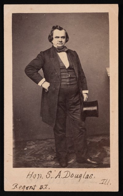 Retrato de Stephen Arnold Douglas de Mathew Brady
