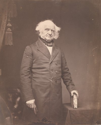 Presidente Martin Van Buren de Mathew Brady