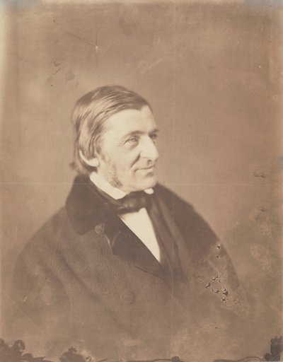 Ralph Waldo Emerson, ca. 1856 de Mathew Brady