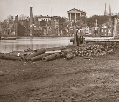 Ruinas de Richmond, Virginia de Mathew Brady