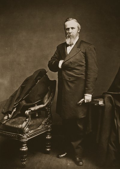 Rutherford B. Hayes de Mathew B. Brady