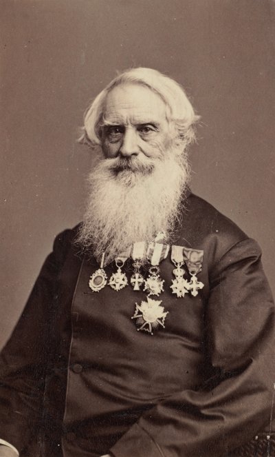 Samuel F. B. Morse, ca. 1870 de Mathew Brady