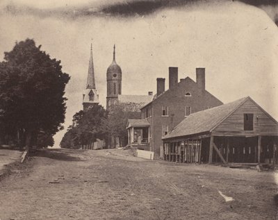 Hospital del Segundo Cuerpo, Washington, D.C. de Mathew Brady