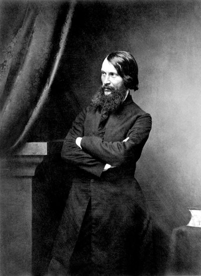 Thaddeus Hyatt: Abolicionista Americano, Nueva York, c.1857 de Mathew B. Brady