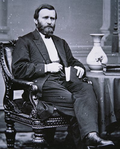 Ulysses Simpson Grant (1822-85) de Mathew Brady