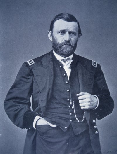 Ulysses Simpson Grant de Mathew Brady