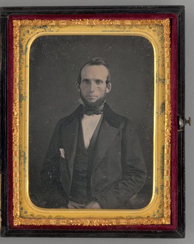 Retrato sin título de un hombre sentado, 1862 de Mathew Brady