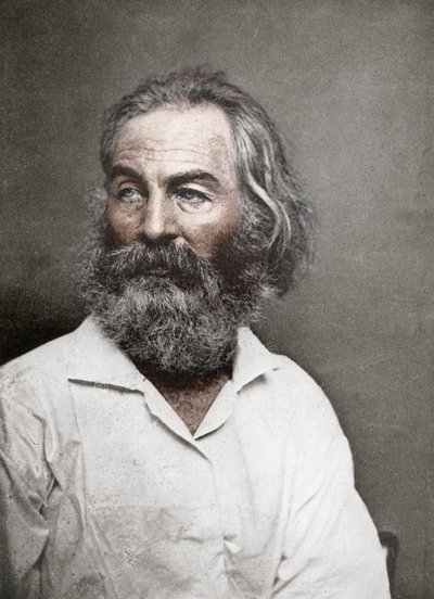 Walt Whitman, poeta estadounidense, c. 1880s de Mathew B. Brady