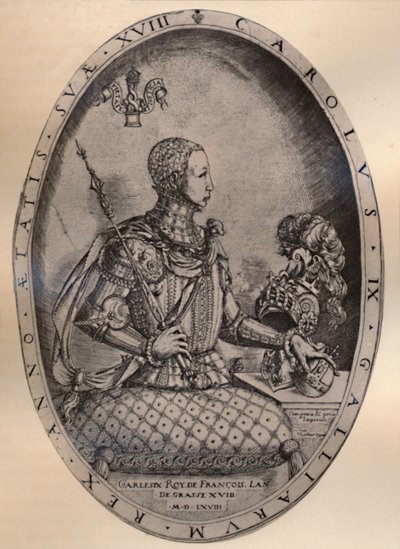 Carlos IX, Rey de Francia, 1568 1894 de Mathias Zundt