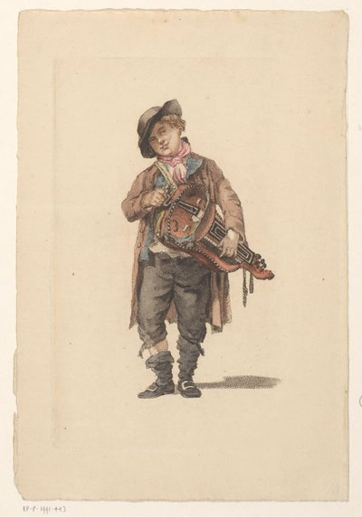 zanfonista de Mathias de Sallieth