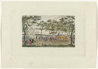 Colección de la Princesa de Orange y sus hijos, 1787 de Mathias de Sallieth