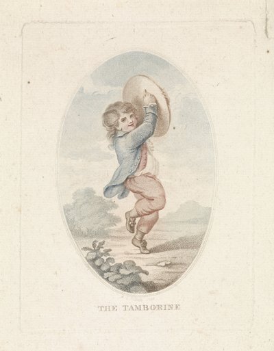 Niño con pandereta
El Tamborine (título en el objeto) de Mathias de Sallieth