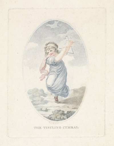 Meisje met triangel
El címbalo que tintinea (título en el objeto) de Mathias de Sallieth
