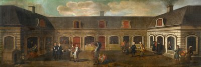 La prisión (óleo sobre lienzo) de Mathias de Visch