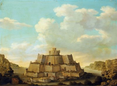 Una fortaleza de Mathieu Dubus
