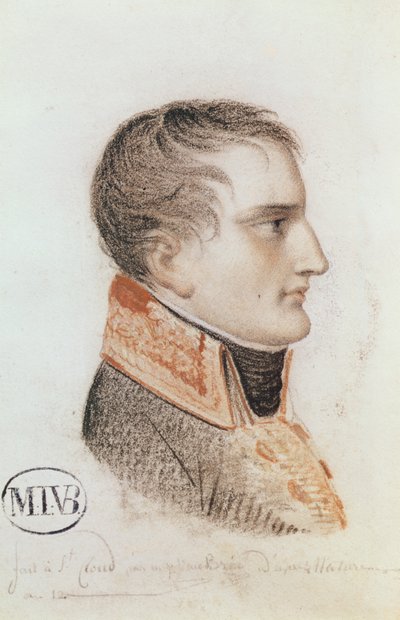 Bonaparte (1769-1821), Primer Cónsul, estudio para 