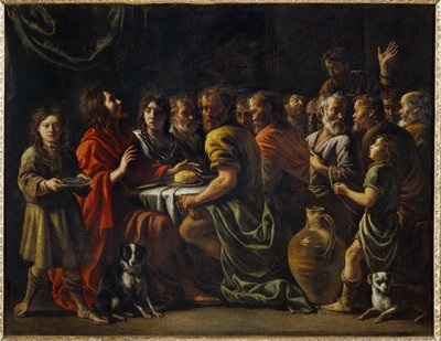 La cena - Last supper ... de Mathieu Le Nain