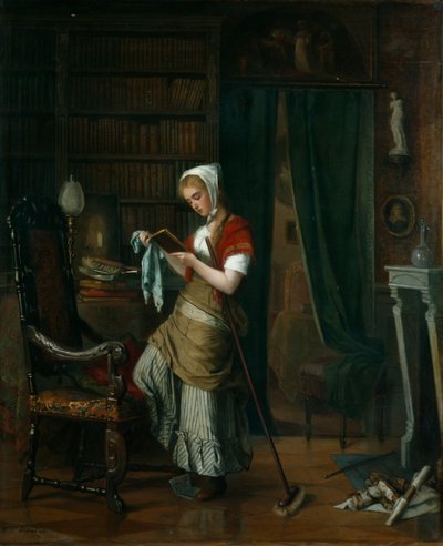 interior de la casa de campo de Mathilde Dietrichson