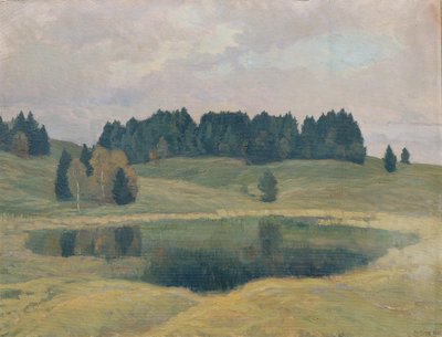 Abend am Mittenwaldsee de Mathilde Sitta Allé