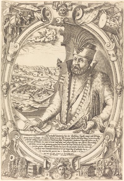 Conde Nicolás Zrinyi de Mathis Zündt
