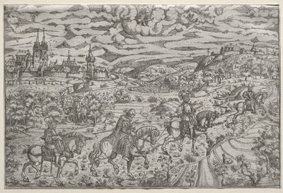 El Arresto de Jerome Baumgaertner, Doctor de Nurnberg de Mathis Zündt