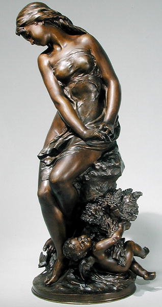 Alegoría de la primavera de Mathurin Moreau