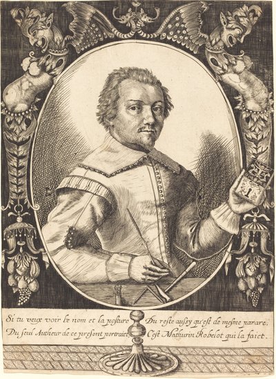 Autorretrato de Mathurin Robelot