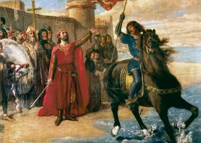 La Reconquista, España Siglo XIII- Alfonso X el Sabio de Matias Moreno Gonzalez