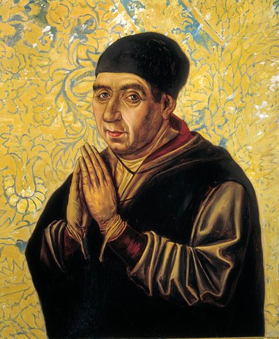 Retrato del arquitecto Juan Guas (1430-1496), finales del siglo XIX-principios del XX (óleo sobre lienzo) de Matias Moreno Gonzalez