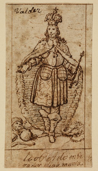 Leopoldo I, emperador del Sacro Imperio Romano Germánico de Matias de (attr.to) Torres