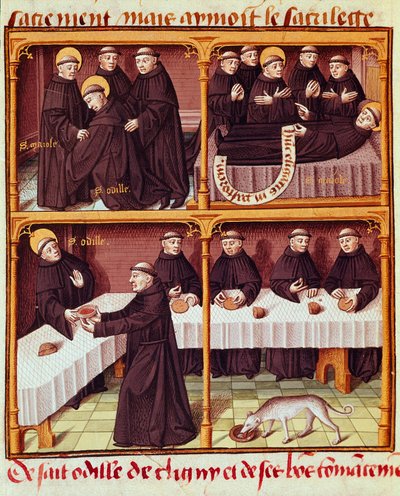 Refectorio de monjes de Maître François