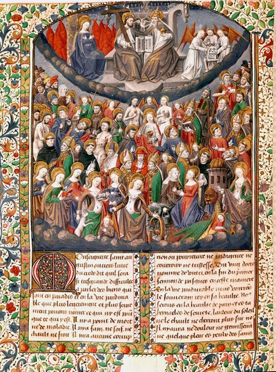 La Corte Celestial o el reino de la felicidad eterna de Maître François