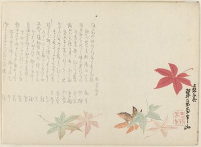 arce japonés de Matsukawa Hanzan