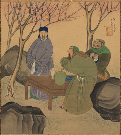 Romance of the Three Kingdoms de Matsumura Goshun