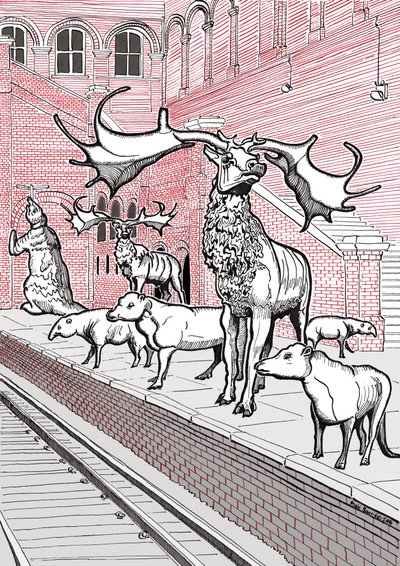 Cambiar aquí por la evolución, 2014 de Matt Bannister
