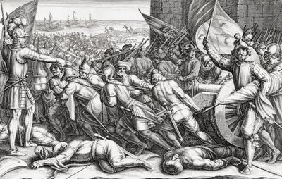 Embarque de las tropas de Ferdinando I de