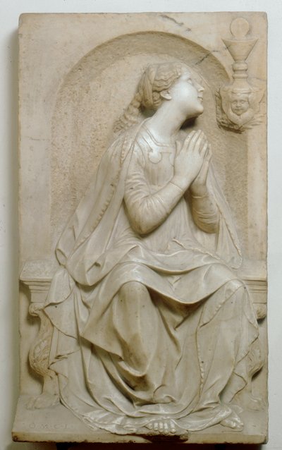 Fe, relieve de Matteo Civitali