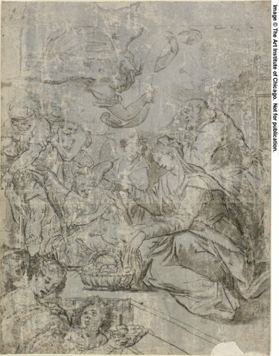 Natividad de Matteo Rosselli